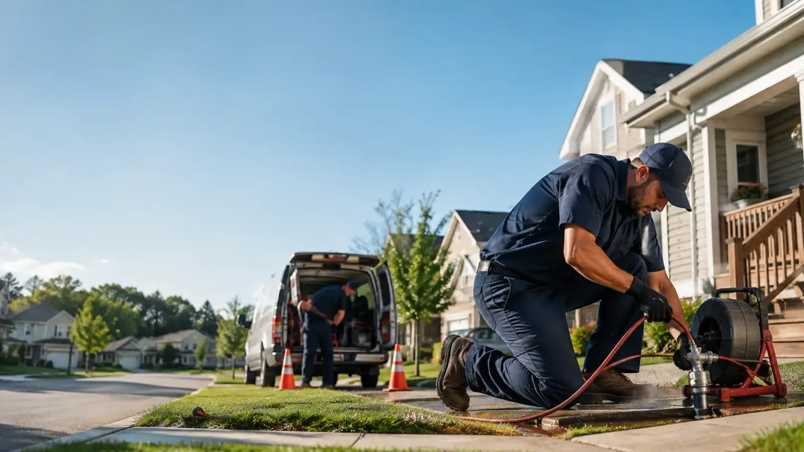 Emergency Plumbing in Fairbanks, IN